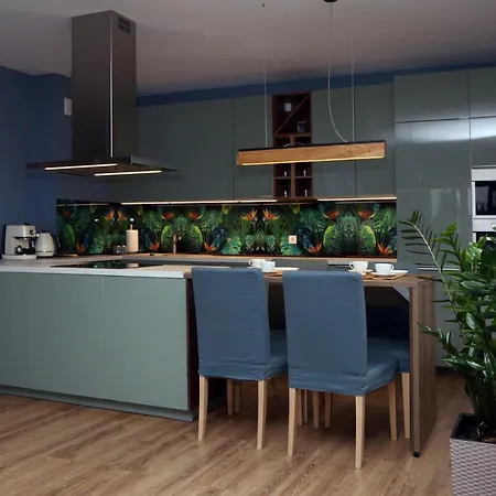 Lifestyle Apartments -Zielony Uniejow 